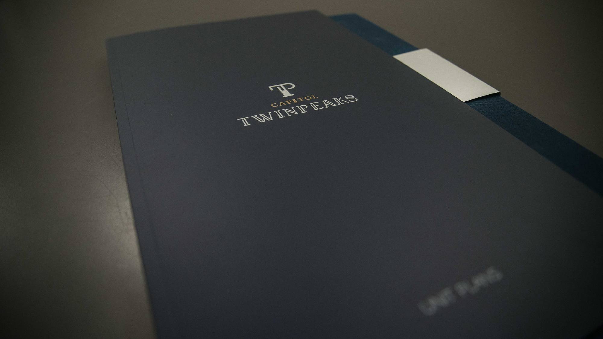 Capitol TwinPeaks: Brochure design