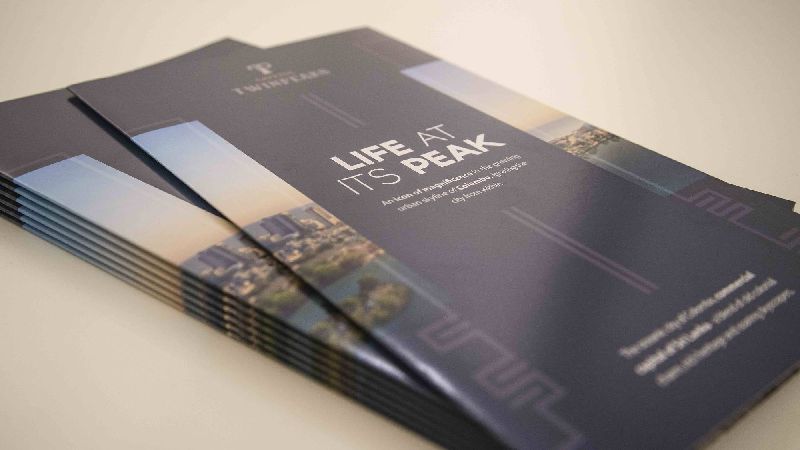 Capitol TwinPeaks: Brochure design