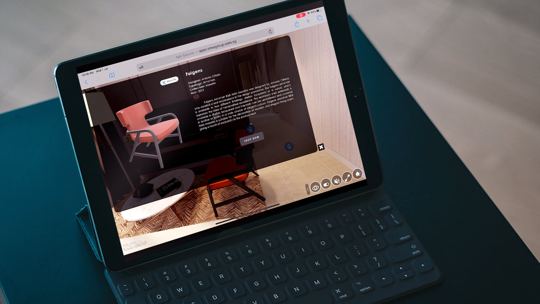 Space Walk: Communicate with clients