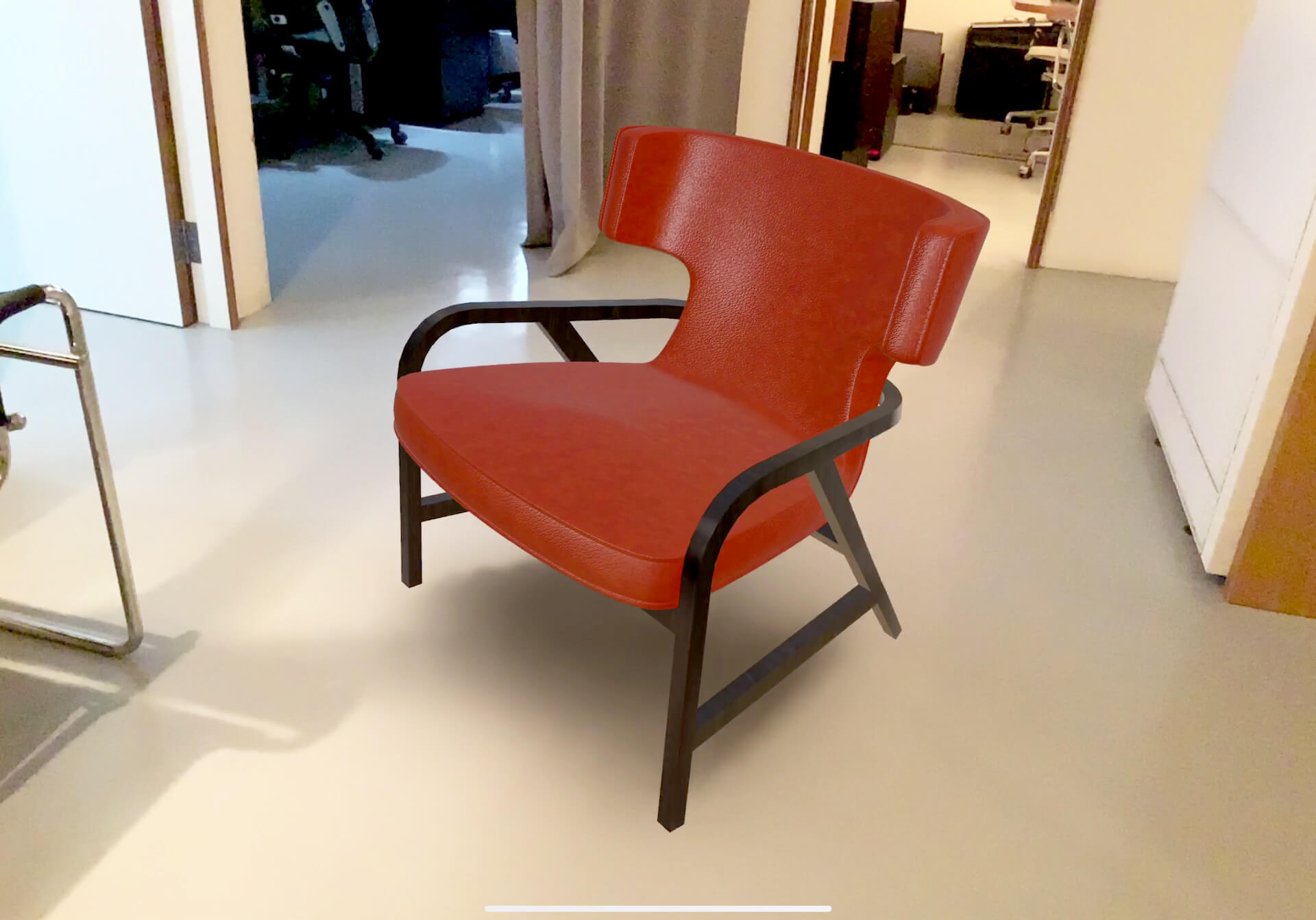 Space Walk: Augmented Reality (AR) objects
