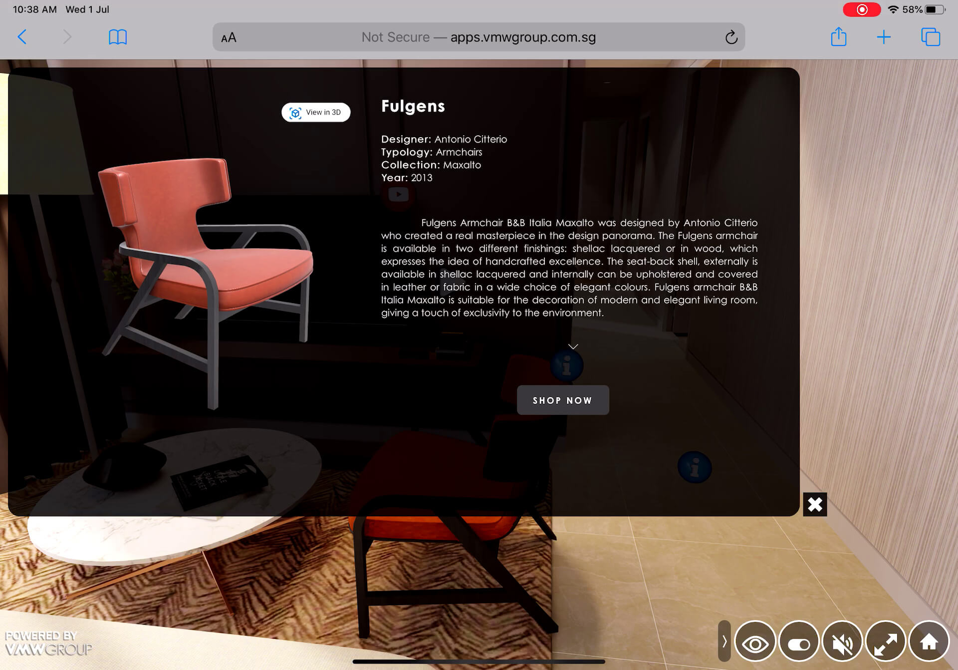 Space Walk: Integrate external content