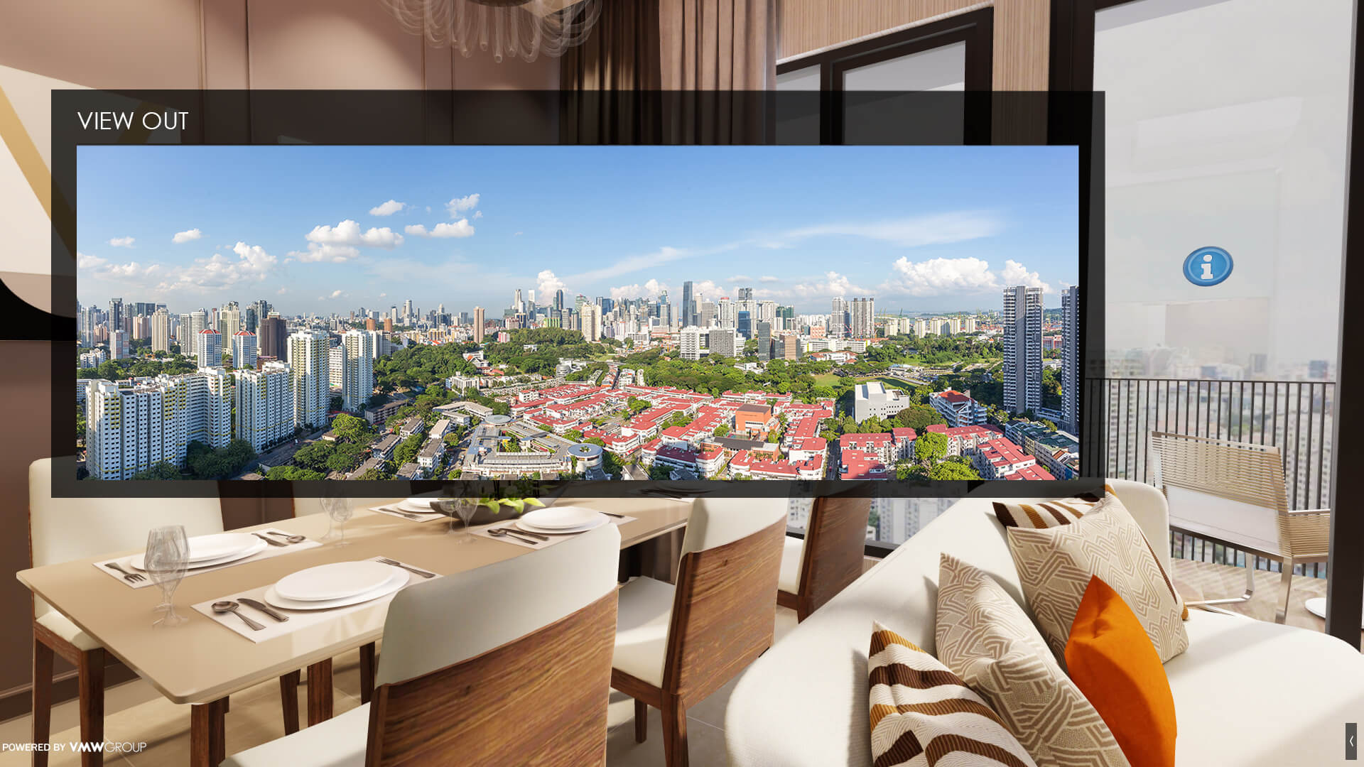 Space Walk: Showcase any property or interior space anywhere and at any time